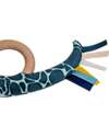 Tryco Baby Wooden Plush Teether - Steve Snake Teethers