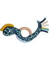 Tryco Baby Wooden Plush Teether - Steve Snake Teethers