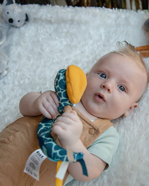 Tryco Baby Wooden Plush Teether - Steve Snake Teethers