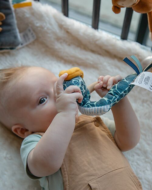 Tryco Baby Wooden Plush Teether - Steve Snake Teethers