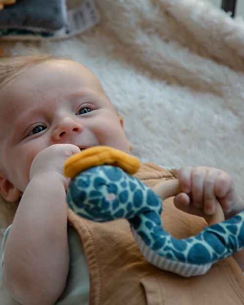 Tryco Baby Wooden Plush Teether - Steve Snake Teethers