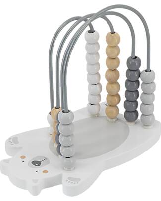 Tryco Baby Wooden Polar Bear Abacus - Helps the development of Intellectual Abilities - 18+ m STEM toys