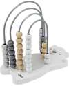 Tryco Baby Wooden Polar Bear Abacus - Helps the development of Intellectual Abilities - 18+ m STEM toys