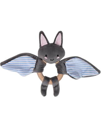 Tryco Baby Wooden Teether - Bat Bruce Teethers
