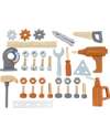 Tryco Baby Wooden Tool Bench - Non-Toxic Water Paints - 3+ Years Wooden Toy Tools