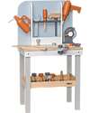 Tryco Baby Wooden Tool Bench - Non-Toxic Water Paints - 3+ Years Wooden Toy Tools