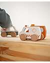 Tryco Baby Wooden Toy Ambulance - White/Red - 18+ m Wooden Toy Cars, Trains & Trucks