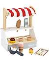 Tryco Baby Wooden Toy Ice Cream Parlour - Non-toxic Water Paints - 18+ m Toy Kitchens