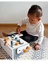 Tryco Baby Wooden Toy Work Table - Non-toxic Water Paints - 3+ Years Pretend Play