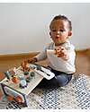 Tryco Baby Wooden Toy Work Table - Non-toxic Water Paints - 3+ Years Pretend Play