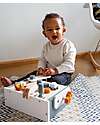 Tryco Baby Wooden Toy Work Table - Non-toxic Water Paints - 3+ Years Pretend Play