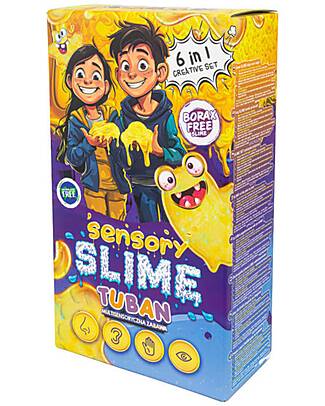 Tuban DIY Sensory Slime Kit - Colours, Scent and Glitter - 6+ Years Sensory Games_