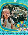 Tuban Giant Bubble Wand Set - 400 ml Liquid - for Kids and Family - 3+ years Outdoor Games and Toys_