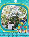Tuban Giant Bubble Wand Set - 400 ml Liquid - for Kids and Family - 3+ years Outdoor Games and Toys_