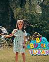 Tuban Giant Bubble Wand Set - 400 ml Liquid - for Kids and Family - 3+ years Outdoor Games and Toys_