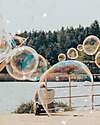 Tuban Giant Bubble Wand Set - 400 ml Liquid - for Kids and Family - 3+ years Outdoor Games and Toys_