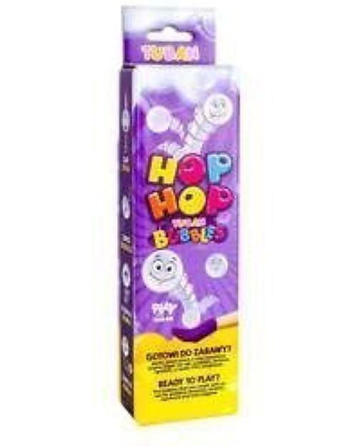 Tuban Hop Hop Bouncing Bubbles with Magic Glove - 60 ml - 3+ Years Outdoor Games and Toys_