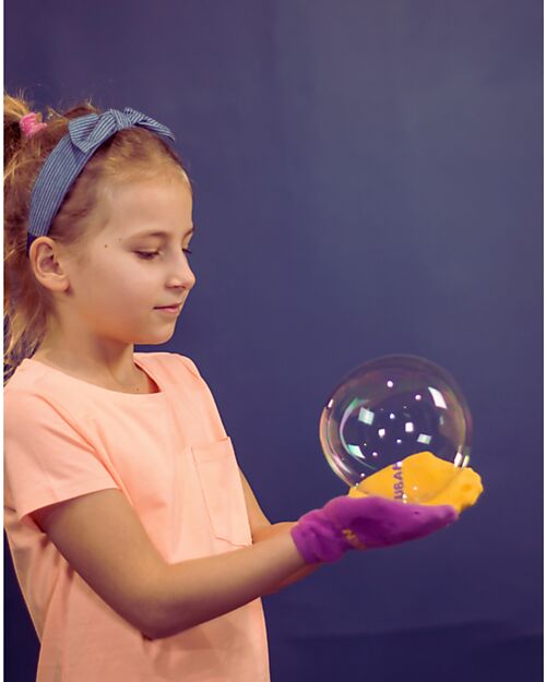 Tuban Hop Hop Bouncing Bubbles with Magic Glove - 60 ml - 3+ Years Outdoor Games and Toys_