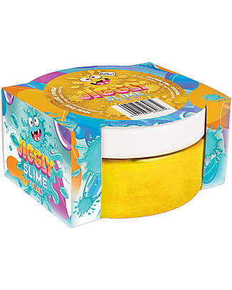 Tuban Jiggly Slime - Pearl Gold - 200 g - 6+ Years Sensory Games_