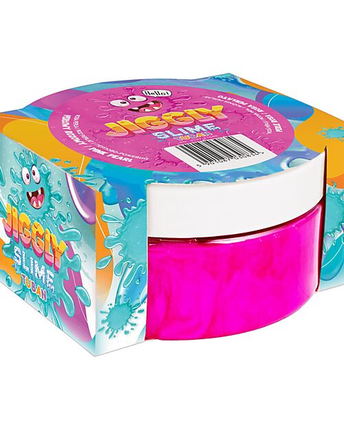 Tuban Jiggly Slime - Pearl Pink - 200 g - 6+ Years Sensory Games_