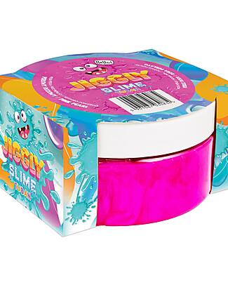 Tuban Jiggly Slime - Pearl Pink - 200 g - 6+ Years Sensory Games_