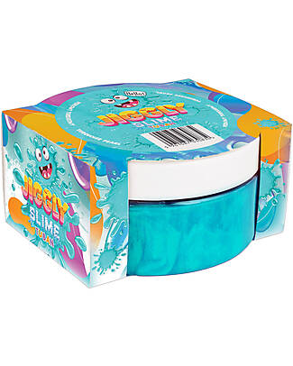 Tuban Jiggly Slime - Pearl Turquoise - 200 g - 6+ Years Sensory Games_