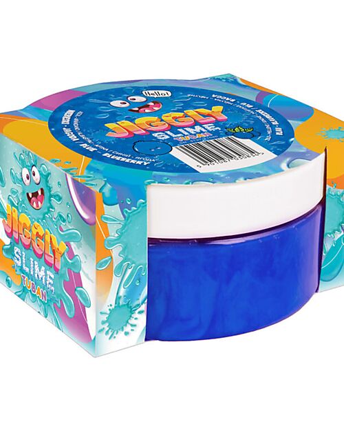 Tuban Scented Jiggly Slime - Blue Blueberry - 200 g - 6+ Years Sensory Games_