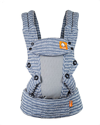 Tula Explore Baby Carrier - Beyond Coast - from 3 to 20 kg - Adjustable Baby Carriers