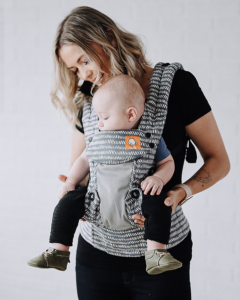 Tula Explore Baby Carrier - Beyond Coast - from 3 to 20 kg - Adjustable  unisex (bambini)