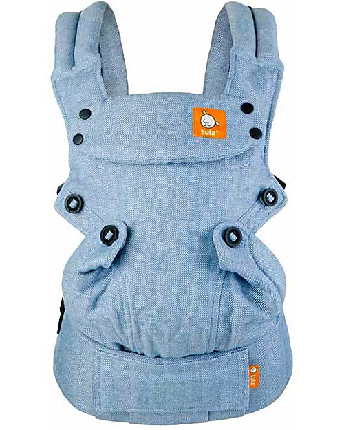 Tula Explore Baby Carrier - Rain - from 3 to 20 kg - Adjustable Baby Carriers