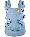 Tula Explore Baby Carrier - Rain - from 3 to 20 kg - Adjustable Baby Carriers