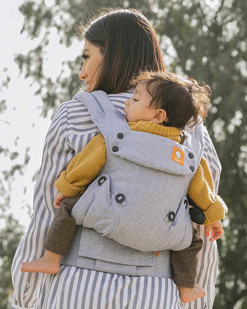 Tula Explore Baby Carrier - Rain - from 3 to 20 kg - Adjustable unisex  (bambini)
