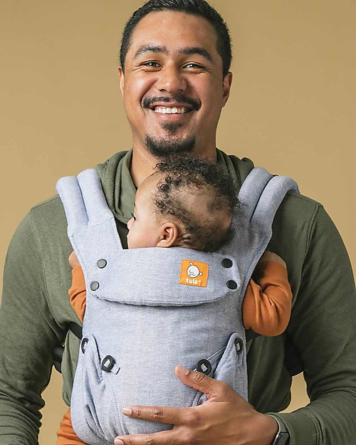 Tula Explore Baby Carrier - Rain - from 3 to 20 kg - Adjustable Baby Carriers