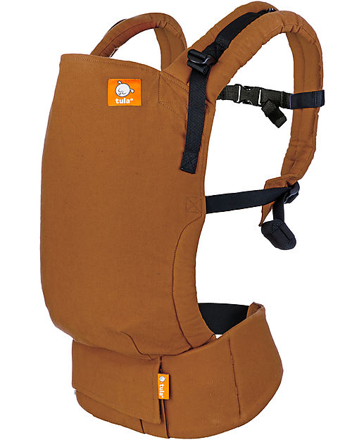 Tula Free-to-Grow Baby Carrier - Amber - From 3,2 Kg - in Hemp - Grows with Baby! Baby Carriers