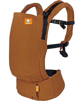 Tula Free-to-Grow Baby Carrier - Amber - From 3,2 Kg - in Hemp - Grows with Baby! Baby Carriers