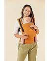Tula Free-to-Grow Baby Carrier - Amber - From 3,2 Kg - in Hemp - Grows with Baby! Baby Carriers