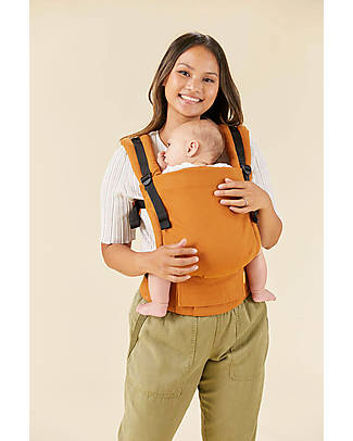 Tula Free-to-Grow Baby Carrier - Amber - From 3,2 Kg - in Hemp - Grows with Baby! Baby Carriers