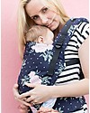 Tula Free-to-Grow Baby Carrier, Blossom - From 3.2 Kg, Grows with your Baby! Baby Carriers
