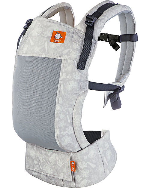 Tula Free-to-Grow Baby Carrier - Isle Coast - From 3,2 Kg - Grows with Baby! Baby Carriers