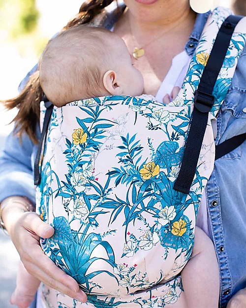 Tula Free-to-Grow Baby Carrier, Lanai - From 3.2 Kg, Grows with your Baby! Baby Carriers