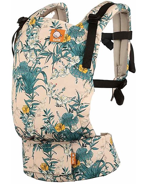 Tula Free-to-Grow Baby Carrier, Lanai - From 3.2 Kg, Grows with your Baby! Baby Carriers