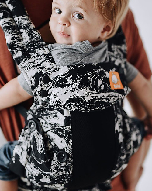 Tula Free-to-Grow Baby Carrier, Marble Coast - From 3.2 Kg, Grows with your Baby! Baby Carriers