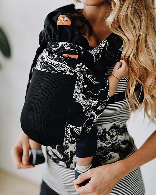 Tula Free-to-Grow Baby Carrier, Marble Coast - From 3.2 Kg, Grows with your Baby! Baby Carriers