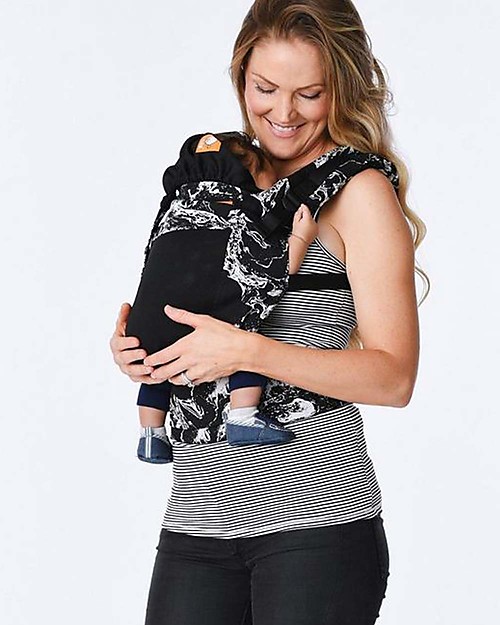 Tula Free-to-Grow Baby Carrier, Marble Coast - From 3.2 Kg, Grows with your Baby! Baby Carriers