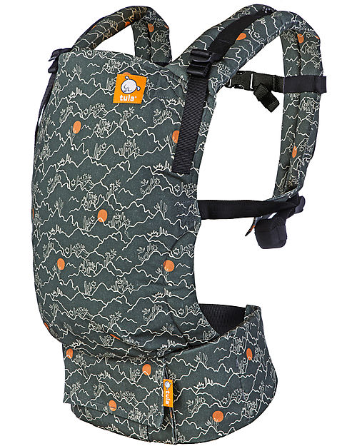 Tula Free-to-Grow Baby Carrier - Mojave - From 3,2 Kg - 100% Cotton - Grows with Baby! Baby Carriers