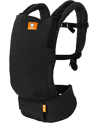 Tula Free-to-Grow Baby Carrier - Obsidian - From 3,2 Kg - in Hemp - Grows with Baby! Baby Carriers
