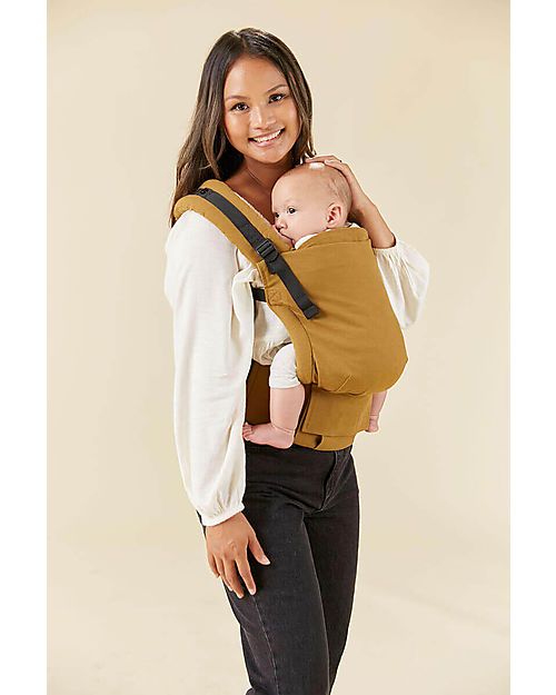 Tula Free-to-Grow Baby Carrier - Olivine - From 3,2 Kg - in Hemp - Grows with Baby! Baby Carriers