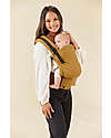 Tula Free-to-Grow Baby Carrier - Olivine - From 3,2 Kg - in Hemp - Grows with Baby! Baby Carriers