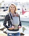Tula Free-to-Grow Baby Carrier, Overcast - From 3.2 Kg, Grows with your Baby! Baby Carriers