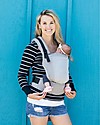 Tula Free-to-Grow Baby Carrier, Overcast - From 3.2 Kg, Grows with your Baby! Baby Carriers